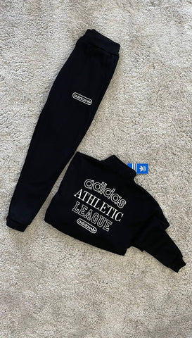 Chándal Mujer Adidas (Negro) "Baja calidad"