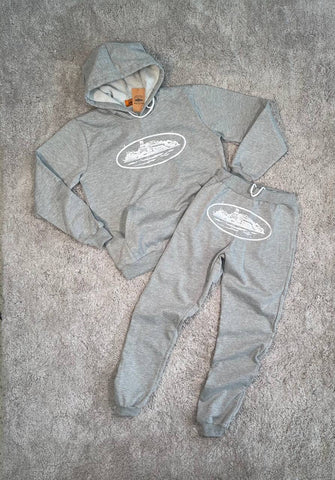 Chándal Corteiz (Gris) "Baja calidad"
