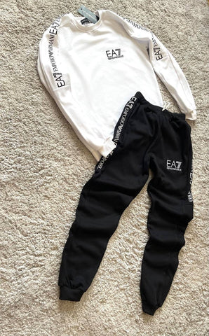 Chandal Armani (Blanco) "Baja calidad"