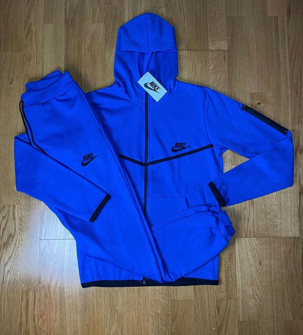 NIKE TECH FLEECE AZUL