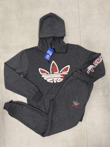 chándal adidas negro